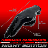 Oxballs Hand Job Fist Fuck Cocksheath Night Edition
