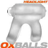Oxballs Headlight LED Shaft Holder Clear Ice