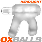Oxballs Headlight LED Shaft Holder Clear Ice