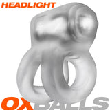 Oxballs Headlight LED Shaft Holder Clear Ice