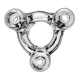 Oxballs Heavy SQUEEZE Weighted Ballstretcher Clear