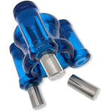 Oxballs Heavy SQUEEZE Weighted Ballstretcher Space Blue