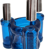 Oxballs Heavy SQUEEZE Weighted Ballstretcher Space Blue