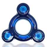 Oxballs Heavy SQUEEZE Weighted Ballstretcher Space Blue