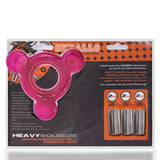 Oxballs Heavy SQUEEZE Weighted Ballstretcher Hot Pink
