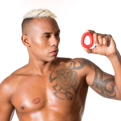 Sport Fucker Hero Ring Cock Ring Red