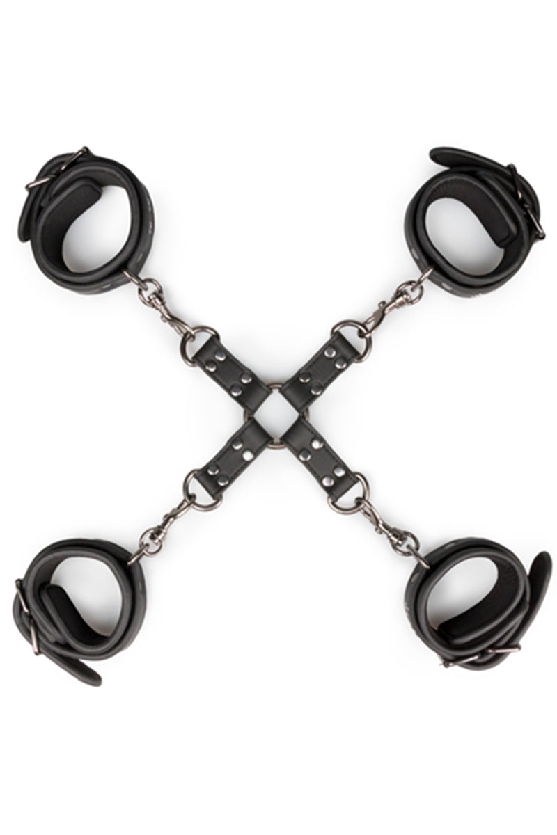 EasyToys Hogtie with Hand and Ankle Restraints