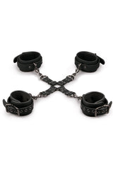 EasyToys Hogtie with Hand and Ankle Restraints
