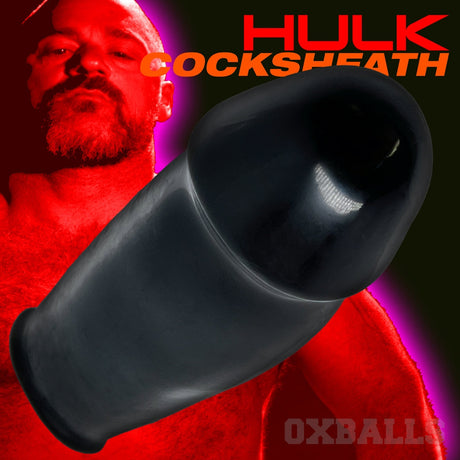 Oxballs Hulk Cocksheath Black
