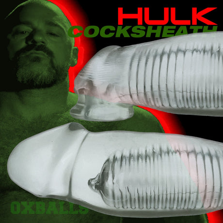 Oxballs Hulk Cocksheath Clear