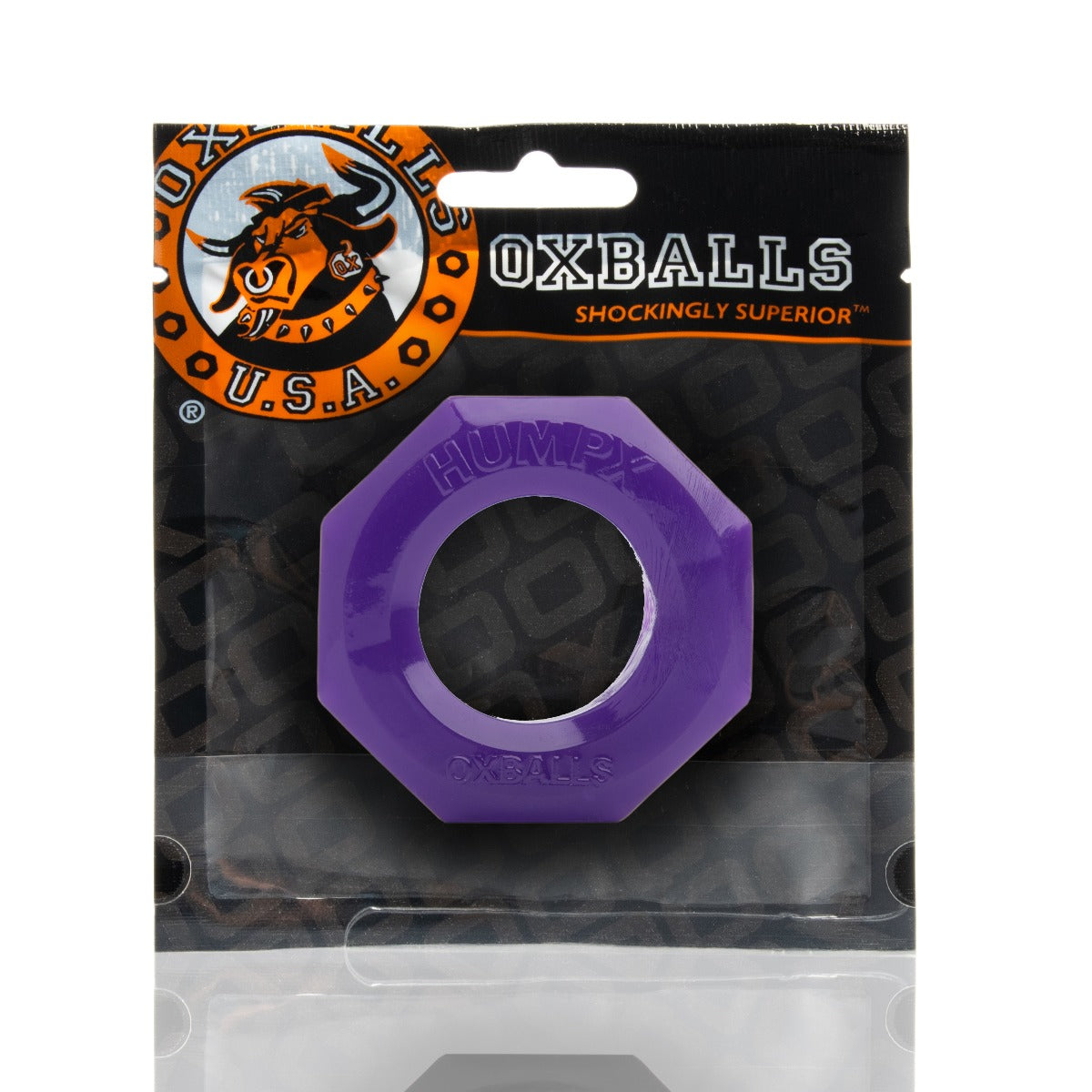 Oxballs HUMPX Cockring Eggplant