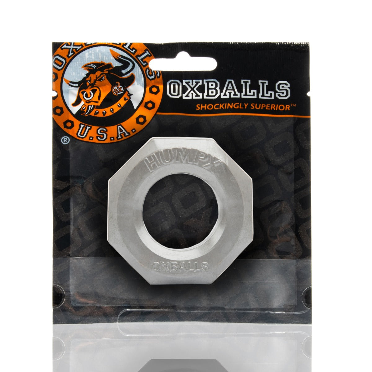 Oxballs HUMPX Cockring Steel