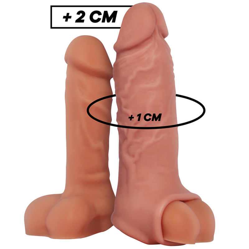 Virilxl Liquid Silicone V9 Penis Extender Light