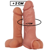 Virilxl Liquid Silicone V9 Penis Extender Light