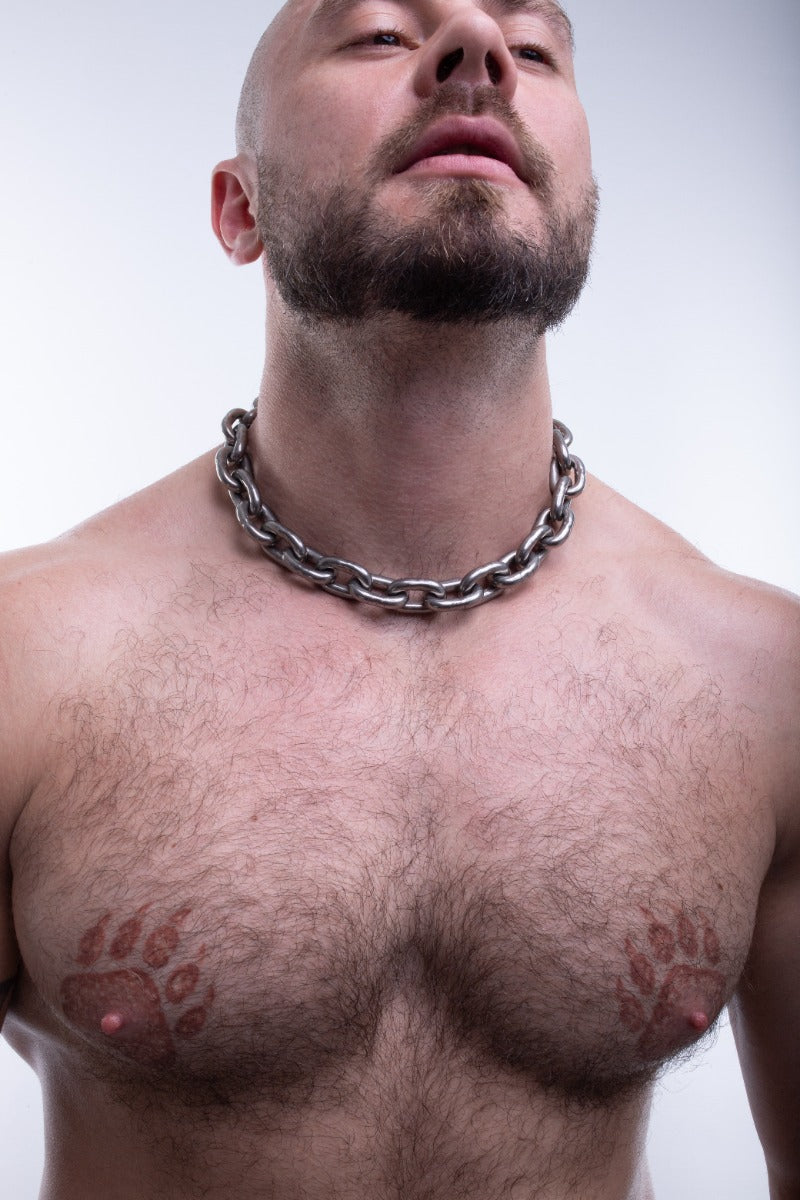 ruff GEAR Pitbull Fluid Fetish Chain 5mm