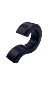 ruff GEAR Magnetic Black HALO Ballstretcher 39mm x 25mm 395gm