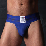 Cellblock 13 Tight End Jockstrap Blue