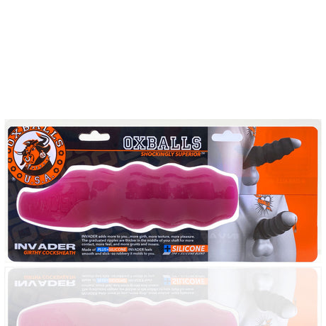 Oxballs INVADER Cocksheath Hot Pink Ice