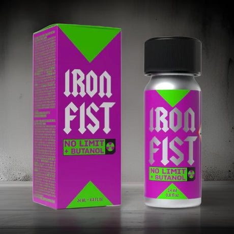 Iron Fist No Limit Butanol Leather Cleaner Poppers 24ml