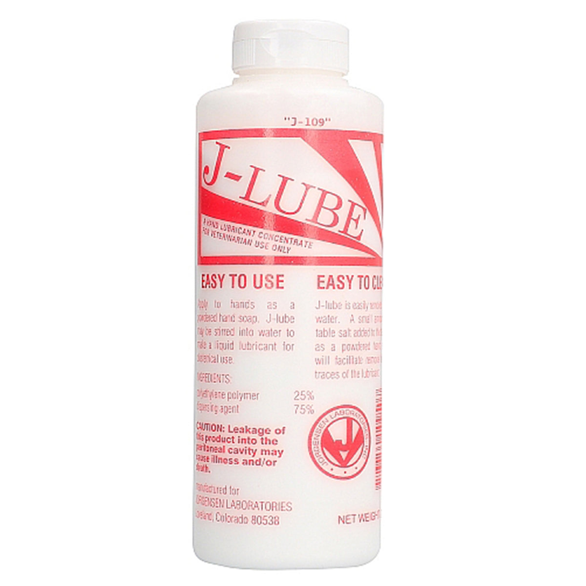 J Lube 10oz