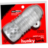 Hunkyjunk Jackt Masturbator Clear Ice