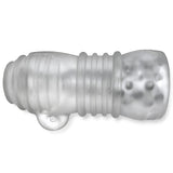 Hunkyjunk Jackt Masturbator Clear Ice