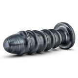 Jet Annihilator Carbon Metallic Black Butt Plug 11 Inch