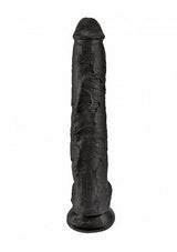 Pipedream King Cock 14 Inch Dildo with Balls Black