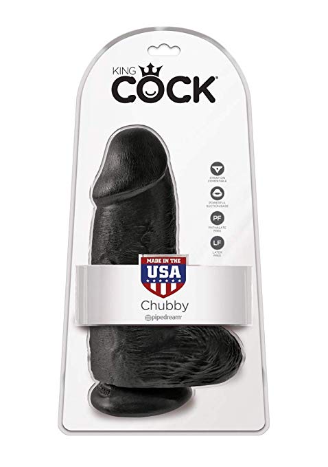 Pipedream King Cock Chubby 9 Inch Cock with Balls