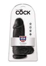 Pipedream King Cock Chubby 9 Inch Cock with Balls
