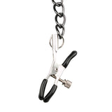 EasyToys Collar with Nipple Chains