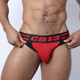 Cellblock 13 Linebacker Jockstrap Red