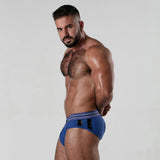 Locker Gear Backroom Backless Brief Blue