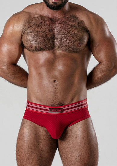 Locker Gear Backroom Backless Brief Red