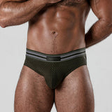 Locker Gear Backroom Backless Brief Khaki