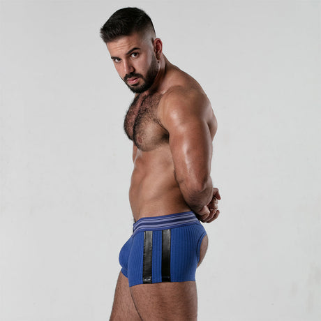 Locker Gear Backroom Backless Boxer Blue