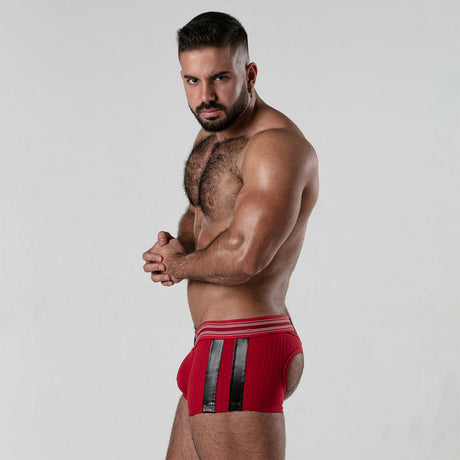 Locker Gear Backroom Backless Boxer Red