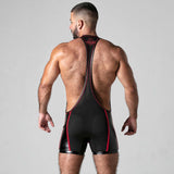 Locker Gear Cargo Singlet Red