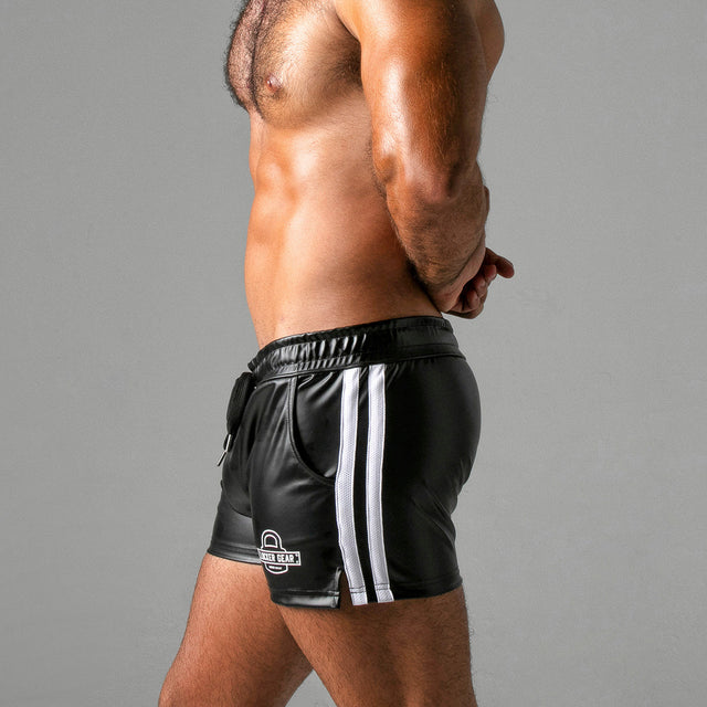 Locker Gear Stripe Short White