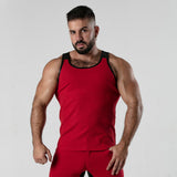 Locker Gear Backroom Tank Top Red