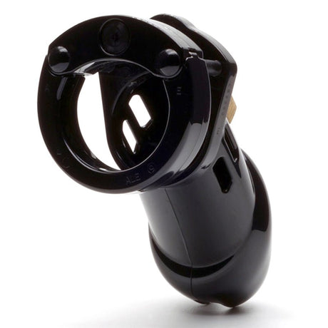 LOCK4D Original Chastity Cage L/XL Black - FETCH