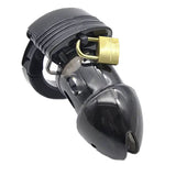 LOCK4D Deluxe Chastity Cage Black