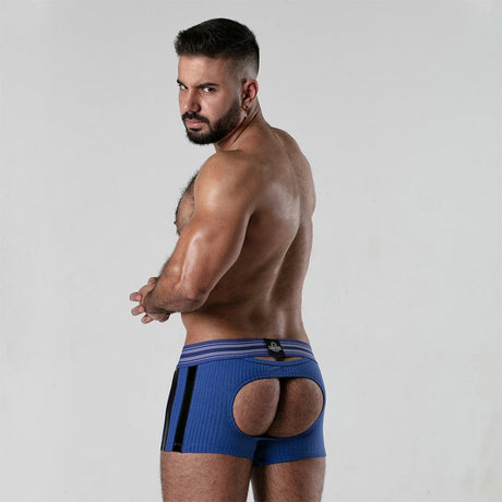 Locker Gear Backroom Backless Boxer Blue