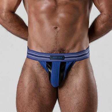 Locker Gear Backroom Jockstrap Blue - FETCH