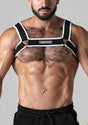 Locker Gear Mesh Harness White