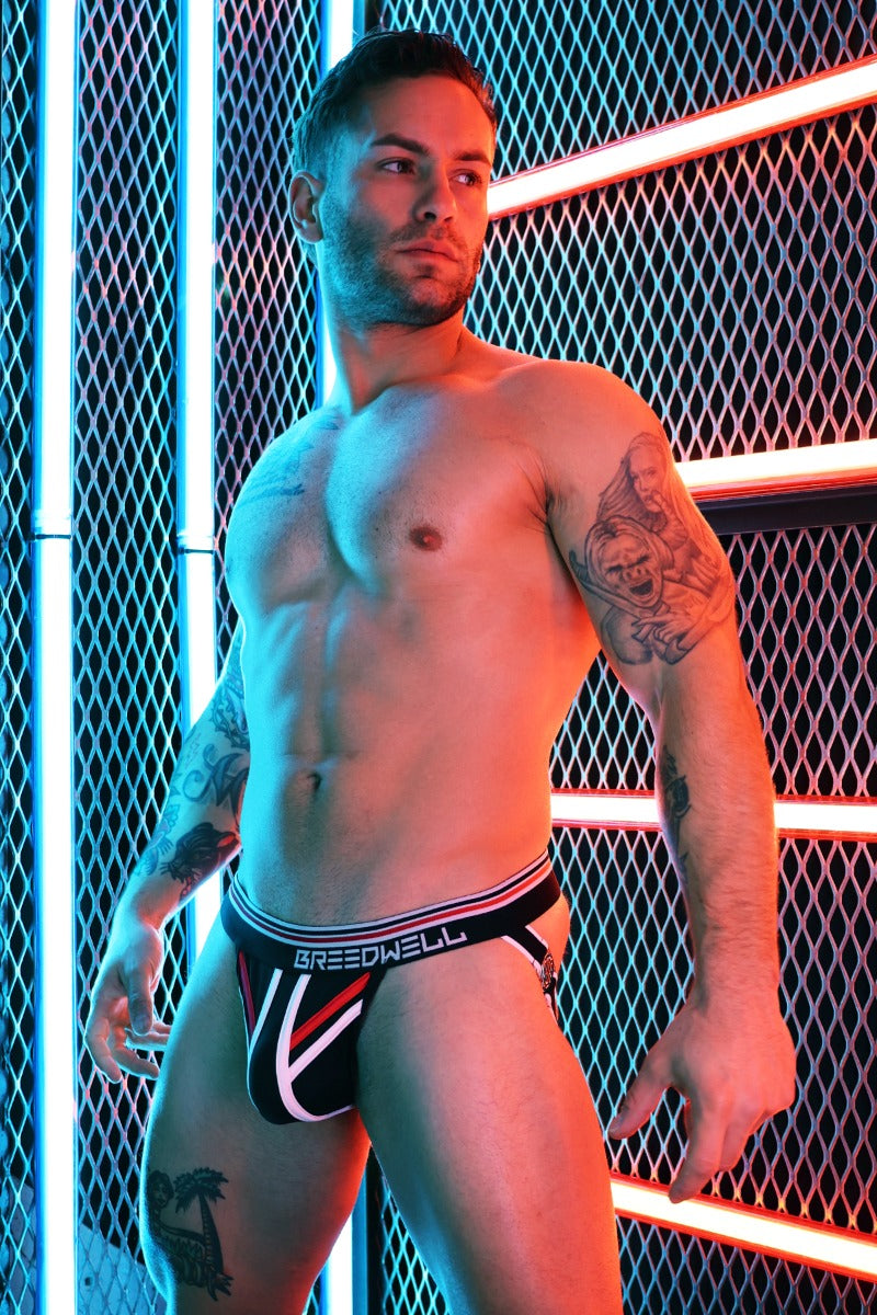 Breedwell Locker Room Jockstrap Black