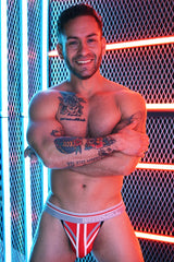Breedwell Locker Room Jockstrap Red