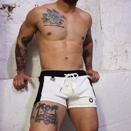 Breedwell Locker Room Shorts White