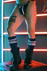 Breedwell Locker Room Socks Navy Blue