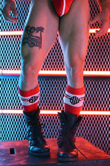 Breedwell Locker Room Socks Red
